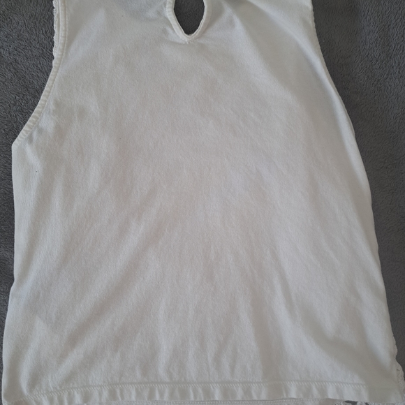 White crochet tank top - Picture 4 of 4